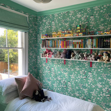 Girl's bedroom in West Dulwich
