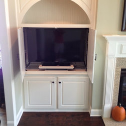 Built-ins in Suwanee - Display And Wall Shelves 