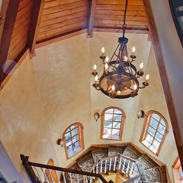 Castle House Turret View