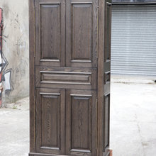 Oak wardrobe