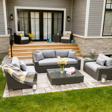 Bretton sofa set - Brad's house