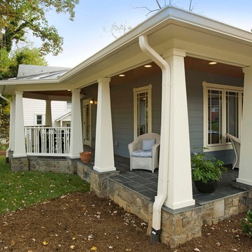 Arts & Crafts Whole House Remodel in Arlington