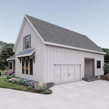 Modern Farmhouse Plan 009-00290 (Exclusive)