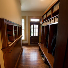 Entryway & Office