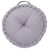 Safavieh Payton Floor Pillow Grey 20" X 20"