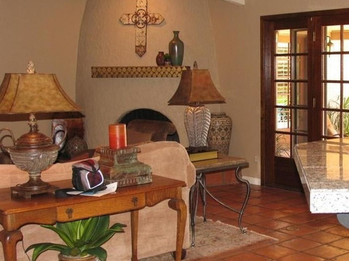 Demolishing A Kiva Fireplace