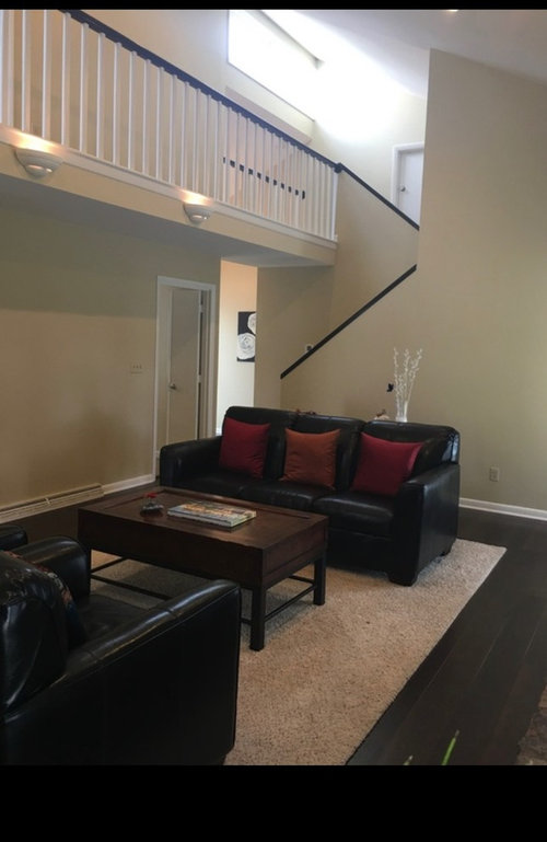 what wall do I accent with color?