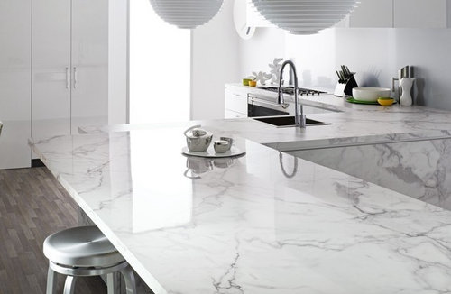 I think I found it!!! Gorgeous counters that look like marble!