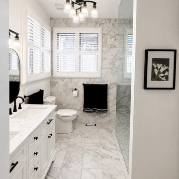 Accessible Barrier-Free Bathroom Renovation | Cambridge, Ontario