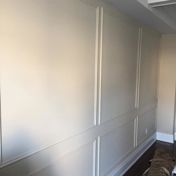 Wainscoting and Applied Moulding