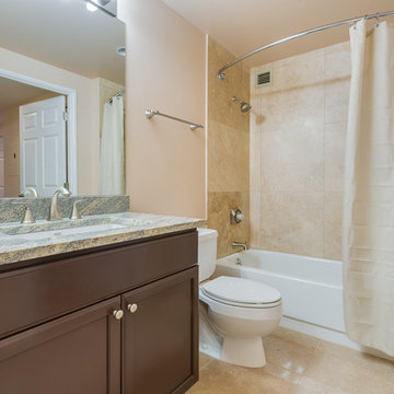 Upgrade of All Finishes in Downtown High-rise