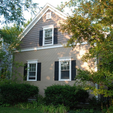 Vinyl Siding, Wilmette, IL Cape Cod Style House