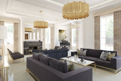 London Mansion Fit Out