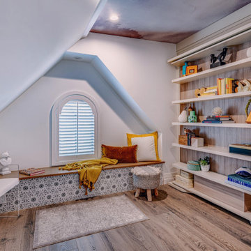 Drew Scott's Transforming Study/Guest Room