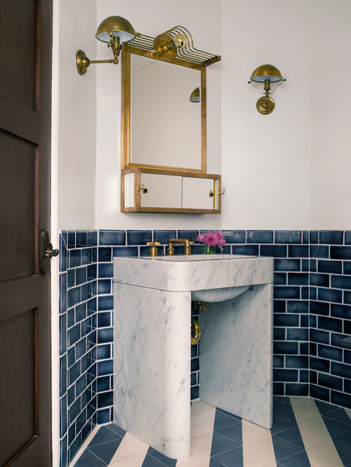 Eclectic Bathroom Design Ideas, Remodels & Photos