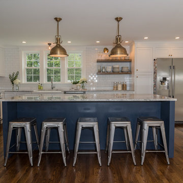 Modern Farmhouse kitchen.