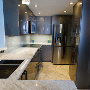 High-Rise Condo Kitchen Remodel