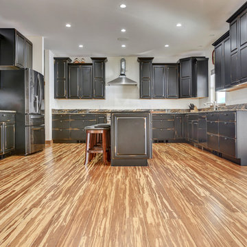 Ambient Tiger Strand Bamboo Flooring