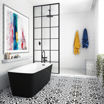 Vibe 5828Black & White