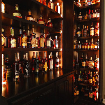 Wauwatosa Residence - Bourbon Bar