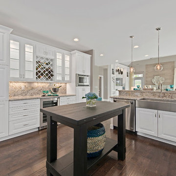 Paramount Homes, Escapes at Ocean Breeze - Kitchen and Beverage Station