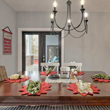 Cherokee Circle: Transitional Craftsman Home