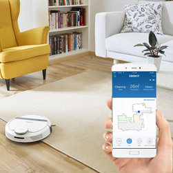 ECOVACS DEEBOT 900 Robotic Vacuum Cleaner - Vacuum Cleaners