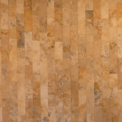 Irox Beige Travertine Plank Set - Tile