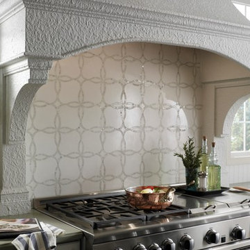 Waverly Mosaic Kitchen Backsplash