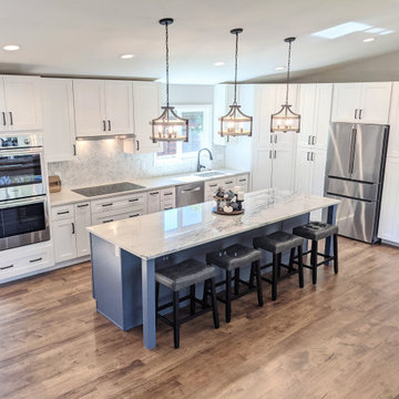 Island Paradise Kitchen Remodel