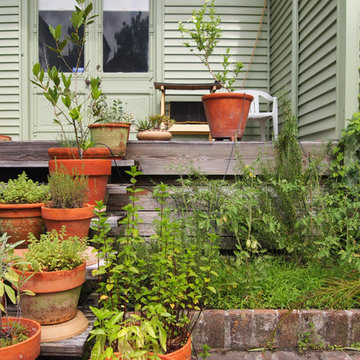 My Houzz: Peek Inside an Artist’s Updated Shotgun Home and Studio