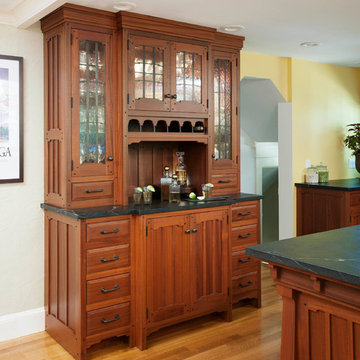 Pasadena Arts & Crafts Custom Kitchen