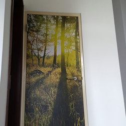 "Forest" Bomb Shelter Door Art - Home Accessories & Decor
