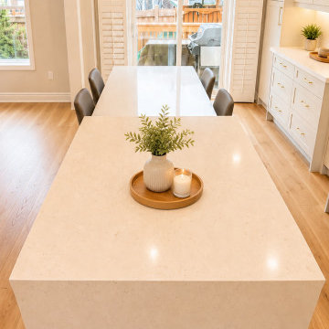 Maple, ON, Main Floor Remodeling with load bearing wall removals