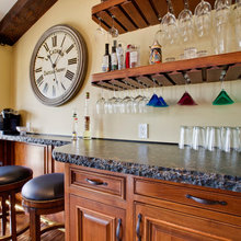 Bar area