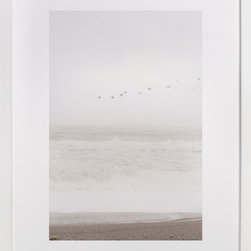 "Flight of the Ocean" Print with White Frame - Prints And Posters