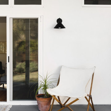 San Carlos Drive Yoga room and bath addition