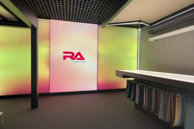 Showroom @ The Business design centre London Video