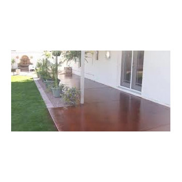High-performance garage and cement floors