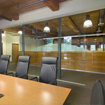 Frameless Office & Conference Rooms