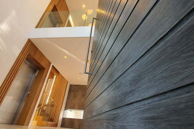 Inspiration for a modern home in Cheshire.