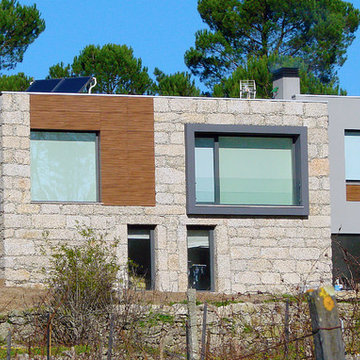 Moradia de estilo contemporâneo