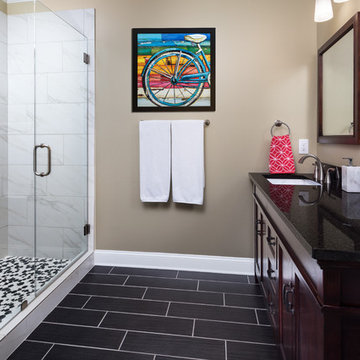 Alpharetta Basement - A Space to Entertain!