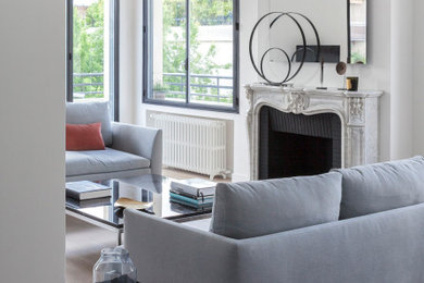 Réalisation d'un salon design.