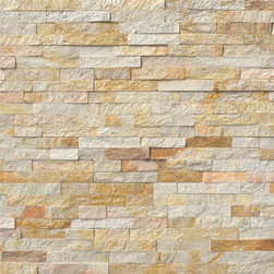 Sparkling Autumn Ledger Panels - Wall Stone - Siding And Stone Veneer