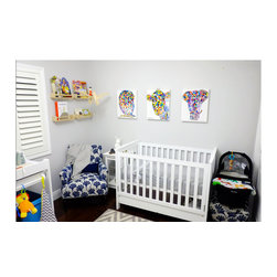 Tracey Keller in Nursery - Fine Art Prints