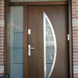 Modern Exterior Door Model 069 - Front Doors