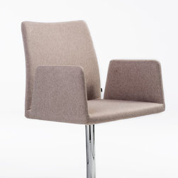 Frame 4-Star Swivel Armchair by B&T - Dining Chairs
