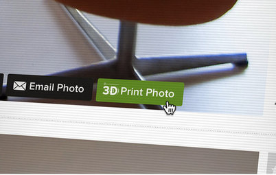 Houzz Announces 3D Furniture Printing