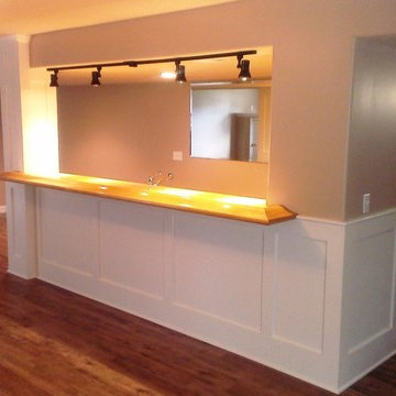 Affordable Basement Wet Bar